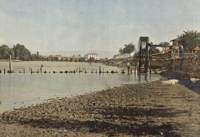 A Mill on the Vardar by European Photographer